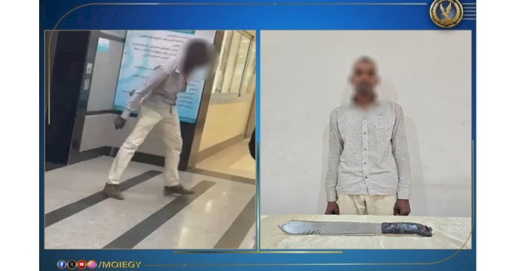 ضبط المتهم بترويع العاملين بسلاح بمستشفيات بأسوان