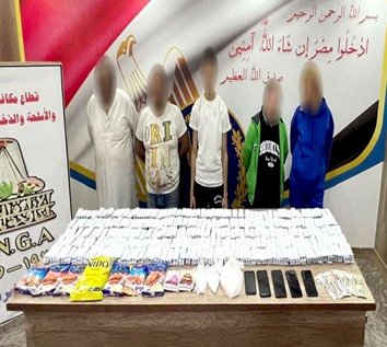 ضبط أخطر التشكيلات العصابية لتصنيع مخدر الايس بالقاهرة والجيزة