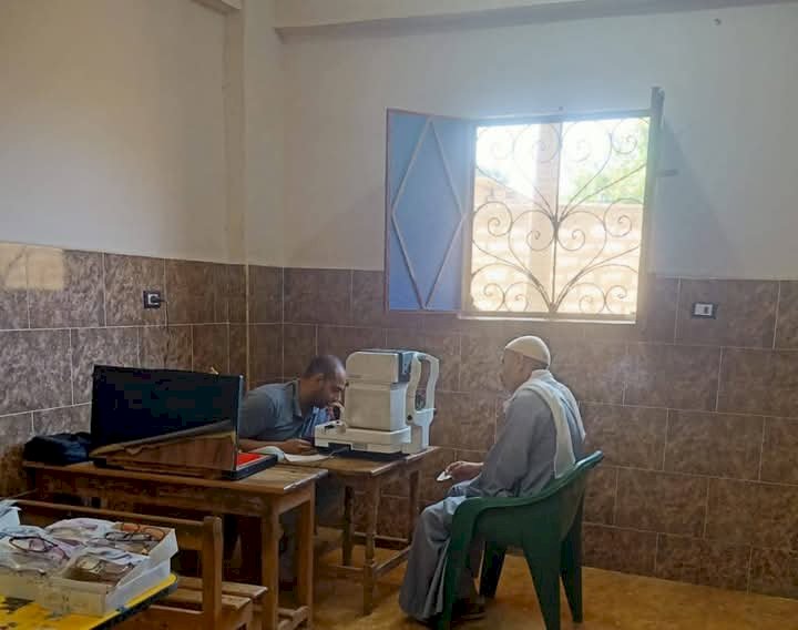 مصر القومي ينظم قافلة طبية مجانية للأهالي بمحافظه سوهاج