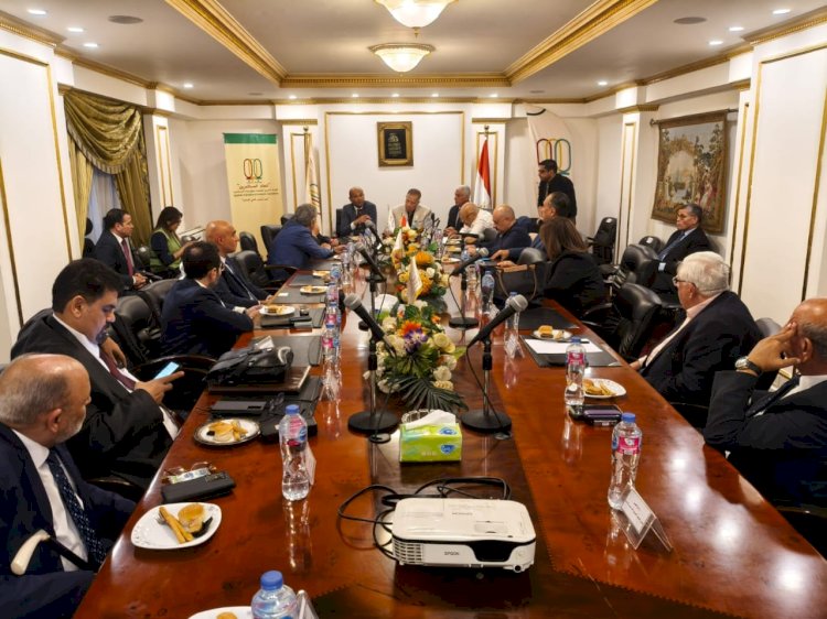 بروتوكول تعاون بين البورصة المصرية و الاتحاد المصري لجمعيات ومؤسسات المستثمرين