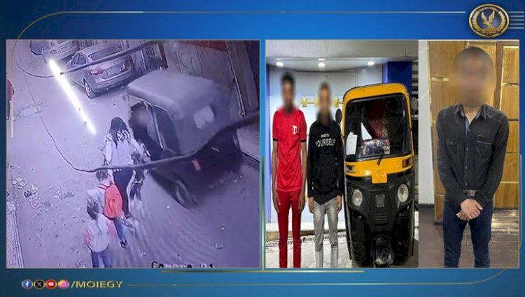 نكشف فيديو اختطفاف طفل بالجيزة