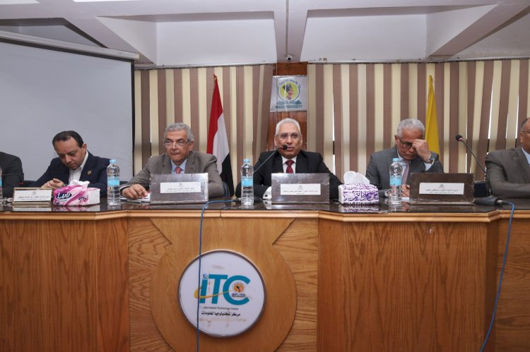 رئيس جامعة المنيا :قادرون علي التغيير بالرؤية والإرادة الصادقة