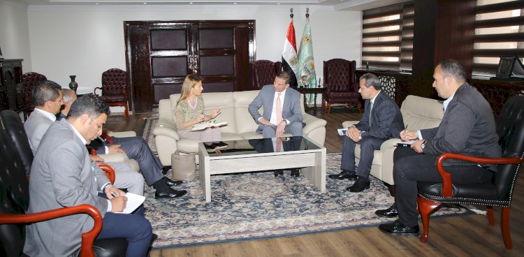 وزير الزراعة يبحث مع اليونسكو والفاو تطوير المتحف الزراعي وحديقة الأسماك