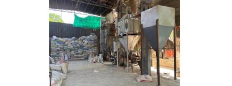ضبط مصنع  إنتاج أعلاف حيوانية  مغشوشة ومجهولة المصدر  بالقليوبية