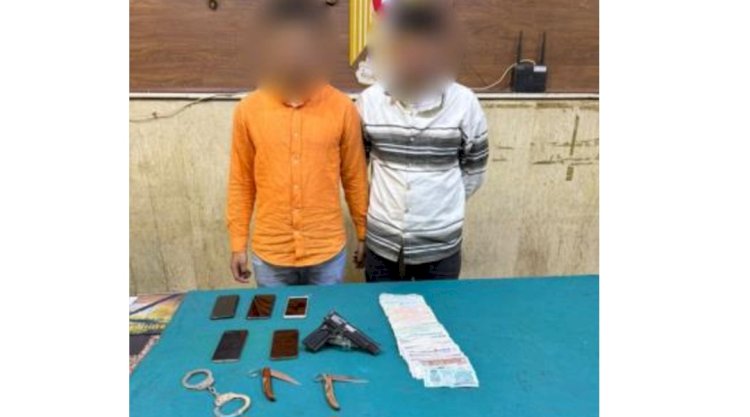 ضبط متهمين بسرقة المواطنين بالقاهرة