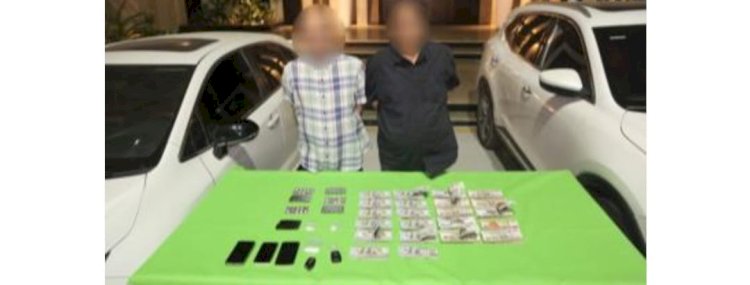 ضبط عنصرين اجراميين لمحاولة  غسل 50 مليون جنية من تجارة المخدرات