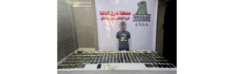 ضبط عناصر اجرامية  بالشرقية والدقهلية بحوزتهم مخدرات بقيمة 3,5 مليون جنيه