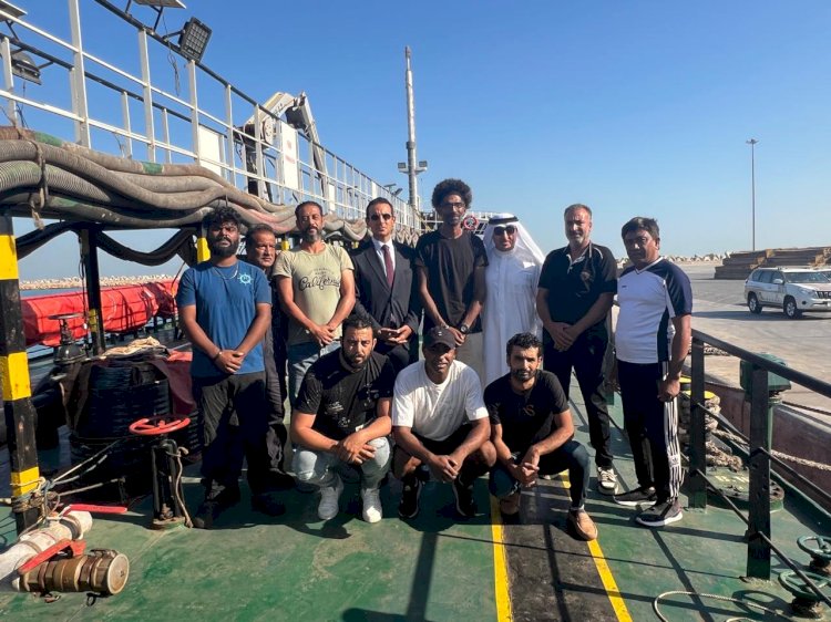 الخارجية تكشف مستجدات متابعة حالة البحارة المصريين بالإمارات