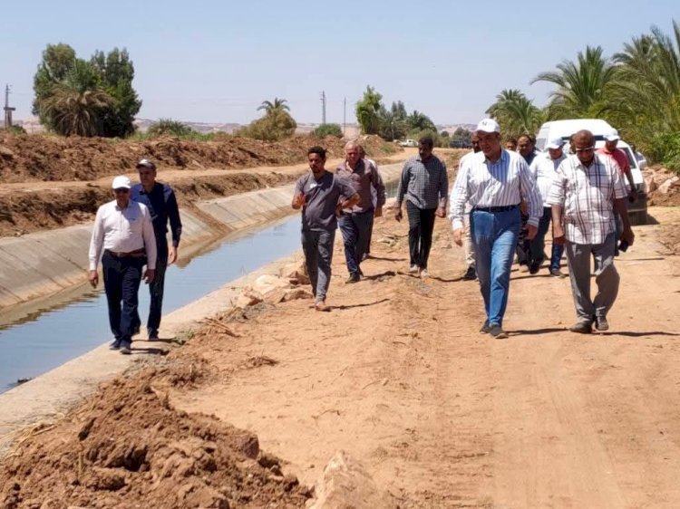 المدير التنفيذي لسيل ومدير مكتب الايفاد يتابعان تنفيذ مشروعات دعم صغار المزارعين