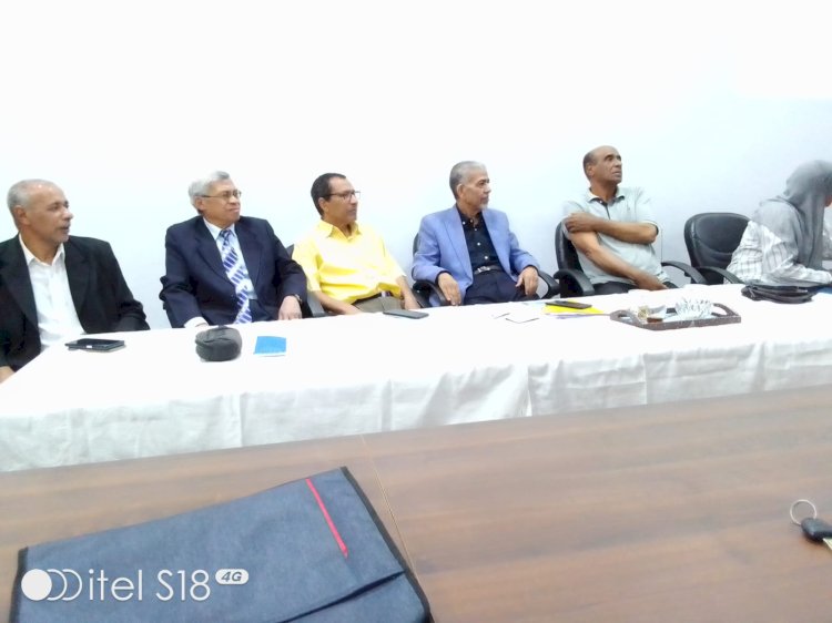 ندوة ثقافية بمكتبة مصر بقنا  عن عميد الأدب العربى الدكتور طه حسين