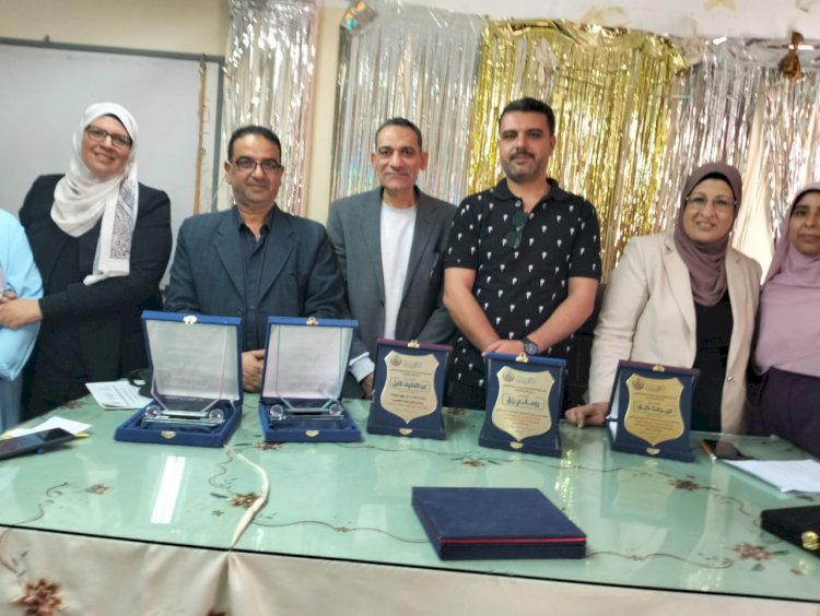 ختام فعاليات الدورة التدريبية لفنيي البلهارسيا بكفر الشيخ