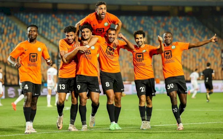 البنك الأهلي يفوز على بيراميدز ويمنح صدارة الدورى للأهلى