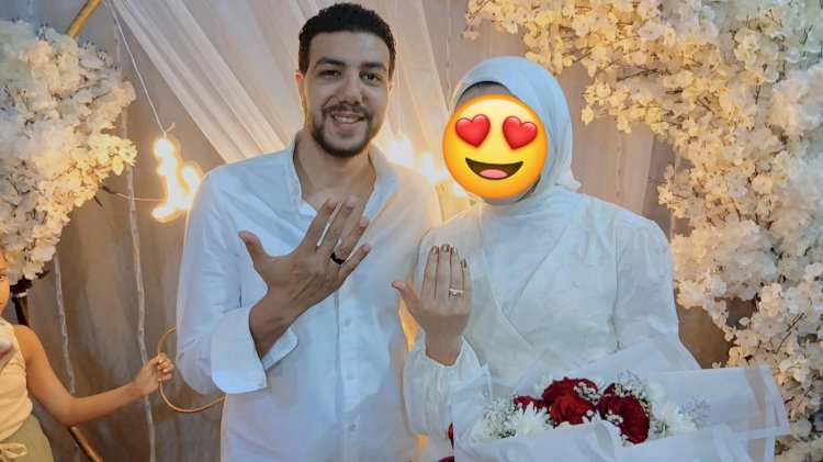 آل طلب وآل شلبى يحتفلون بخطوبة زينة شباب العائلات مصطفي وفاطمة