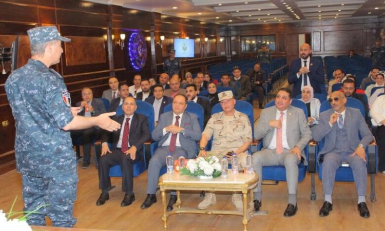 زيارة الجمهورية الجديدة للتنمية إلى القاعدة البحرية برأس التين بالإسكندرية