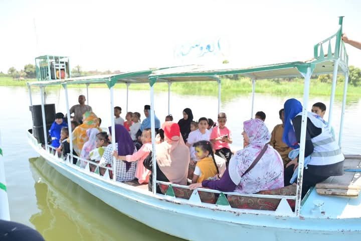 احتفال امانة شباب المحافظة لحزب مستقبل وطن بمحافظة قنا