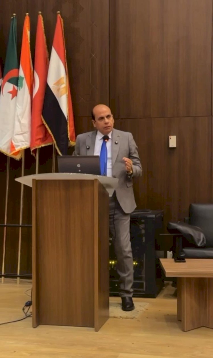 مصرالقومي يشارك بالمؤتمر المنعقد بمقر إتحاد الآثاريين العرب