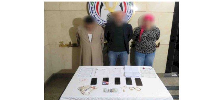 ضبط تشكيل عصابى تخصص في انهاء اجراءات الزواج بالقاهرة