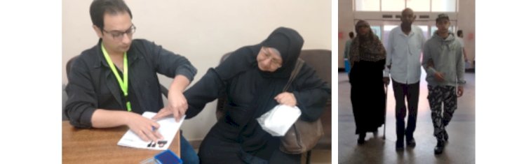 الجوازات ترصد الحالات الانسانية لتسهيل حصولهم على الخدمات والمستندات الشرطية