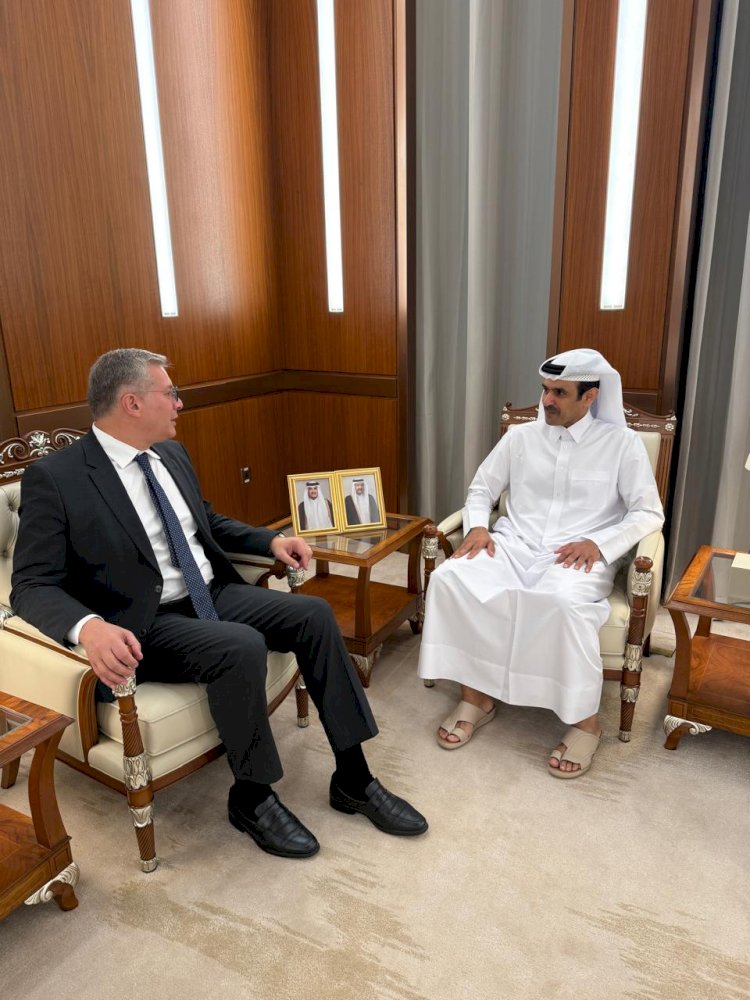 تعاون مصري قطري في مجالات الطاقة والغاز