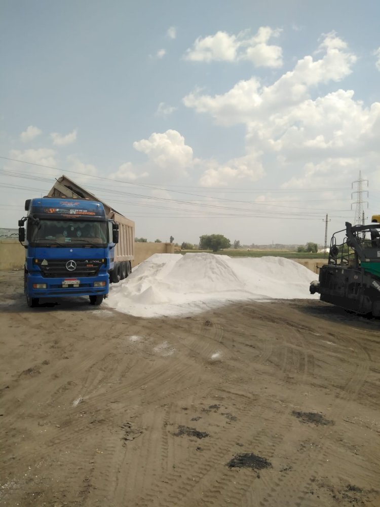 الزراعة تعلن توريد 11 ألف طن جبس زراعي لجهاز تحسين الأراضي لدعم المزارعين