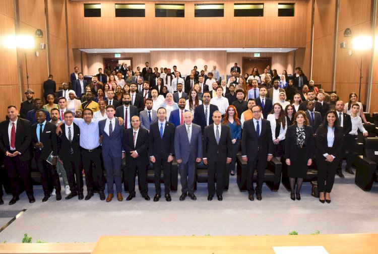 وزير الخارجية يشارك في حفل افتتاح النُسخة الخامسة من منحة ناصر للقيادة الدولية