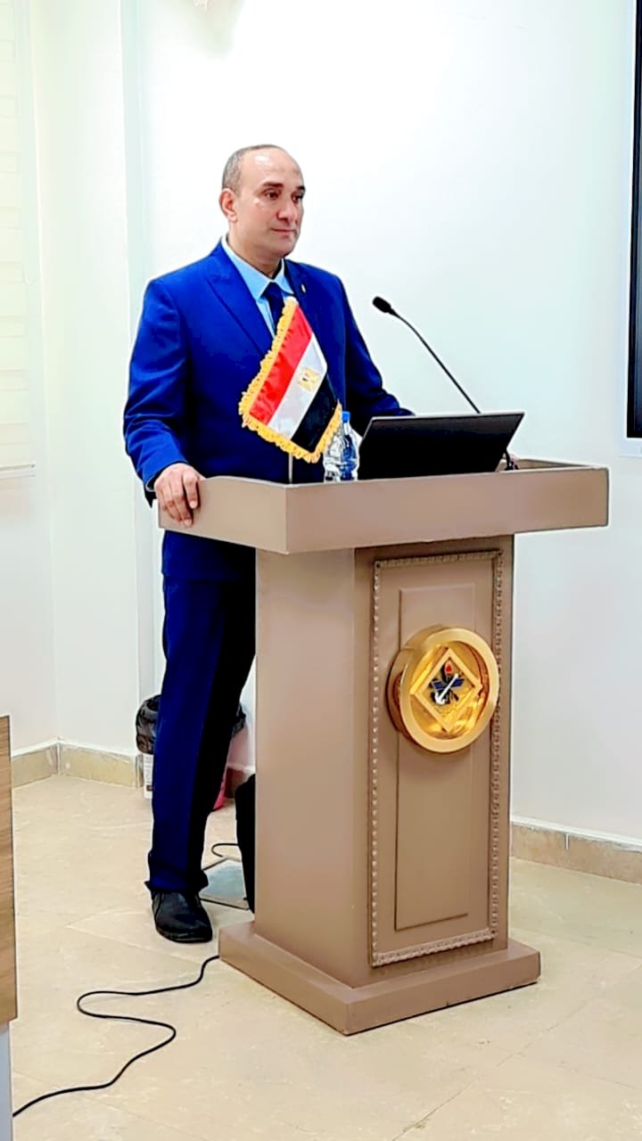 دور المناطق اللوجستية في تعزيز  الاقتصاد المصري بالأكاديمية العسكرية