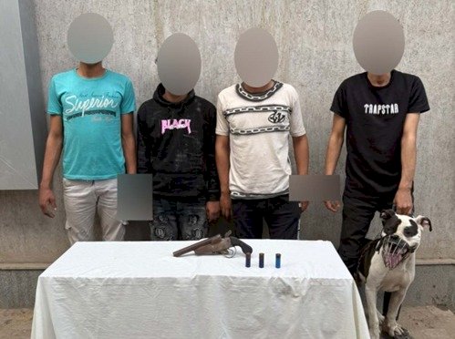 الحقيقة الكاملة ل فيديو  مشاجرة الأسلحة بالجيزة