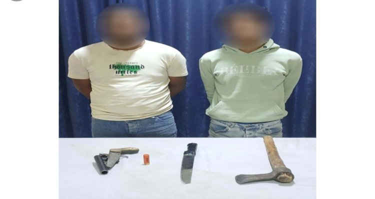 ضبط طرفي مشاجرة ألاسلحة البيضاء لخلافات مالية بكفر الشيخ