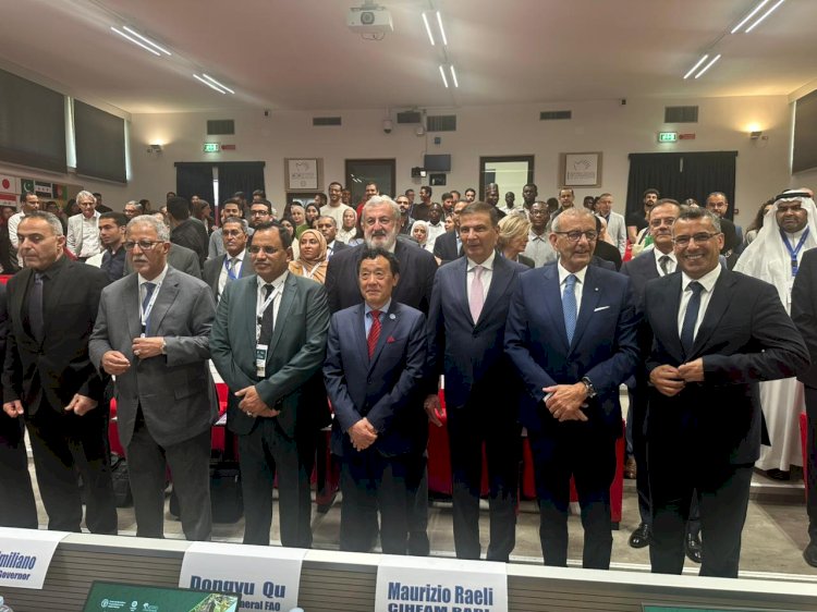 فاروق يشارك في المؤتمر الدولي لدعم استراتيجية "الفاو" في مجال صحة النبات