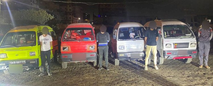 القبض علي قائدى 4 سيارات قاموا بأداء حركات إستعراضية بالإسكندرية