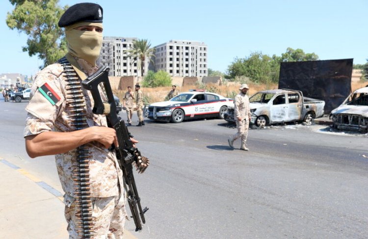 حكومة الوحدة الوطنية:انتهاء العملية العسكرية في طرابلس وعودة الأمن والاستقرار