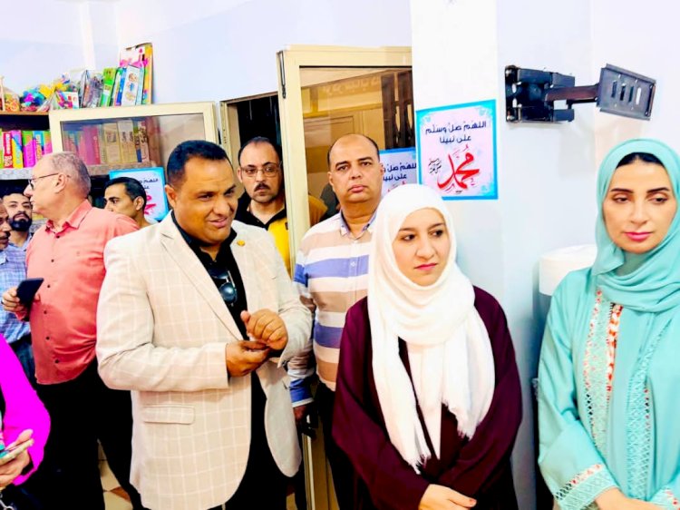 مراكز التخاطب بشباب كفر الشيخ تستقبل مسؤولي مؤسسة زايد العليا لذوي الهمم