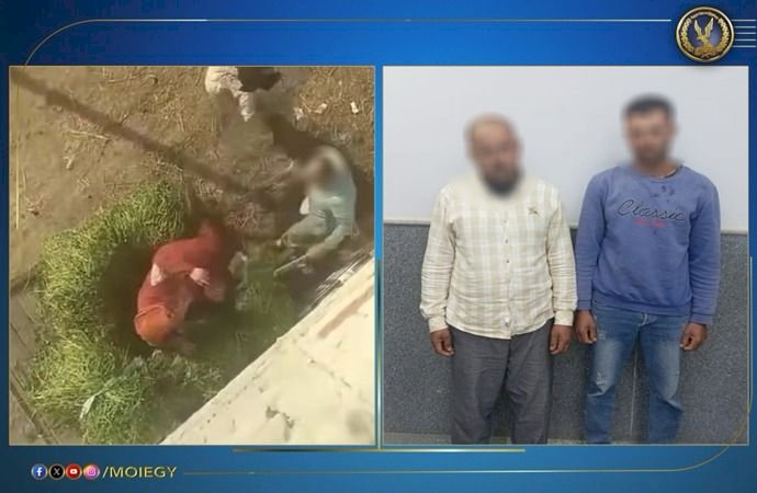 ضبط شقيقن لقيامهما بضرب ربة منزل وزوجها بالدقهلية