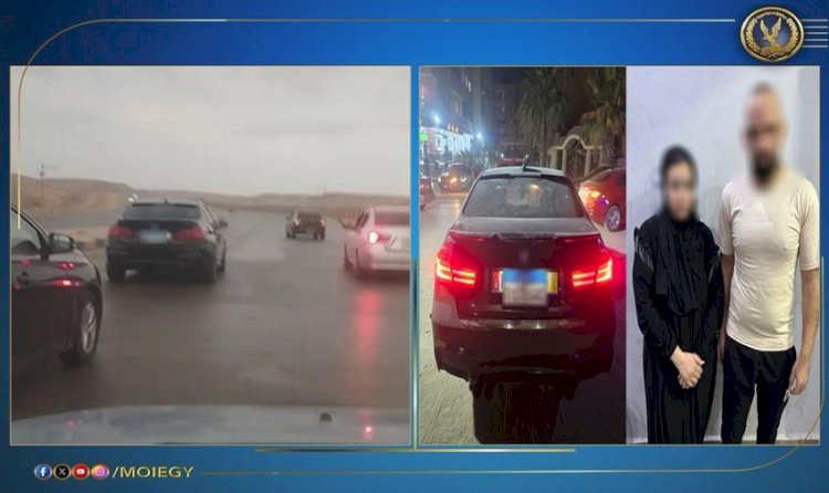 نكشف حقيقة مشاجرة داخل سيارة بالجيزة