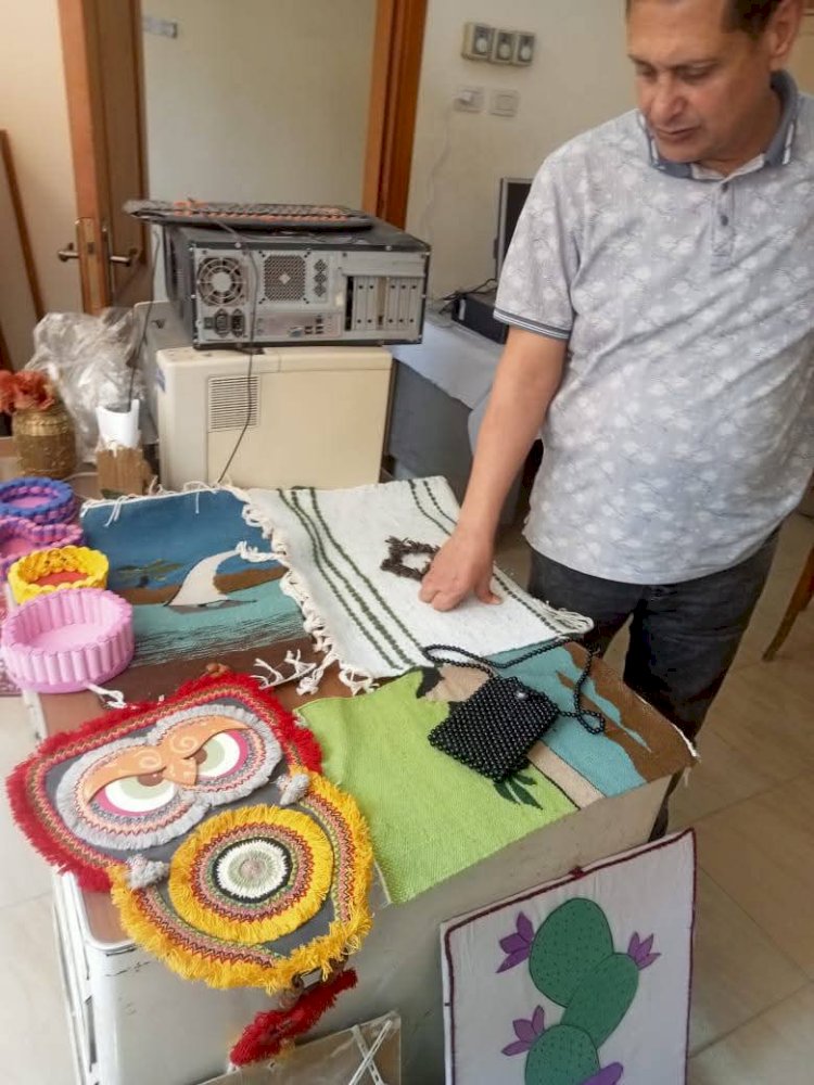 رياضة كفر الشيخ تنظم المسابقة الفنية للأشغال اليدوية للشباب