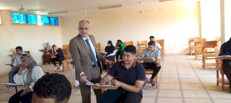 جامعة أسوان نعمل علي اعداد كوادر قادرة على قيادة مستقبل الثروة السمكية في مصر