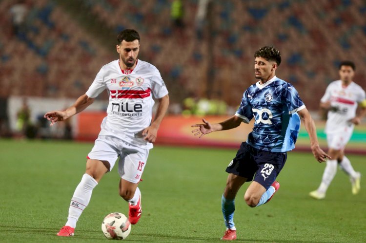 بيراميدز يفوز على الزمالك ويلاحق الأهلي على صدارة الدورى المصرى