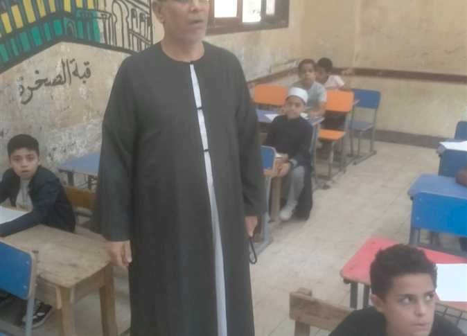 انطلاق امتحانات الابتدائية والشهادة الإعدادية الأزهرية بالمنيا