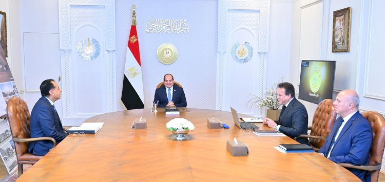 السيسي يتابع تنفيذ المشروع القومي لبناء الإنسان