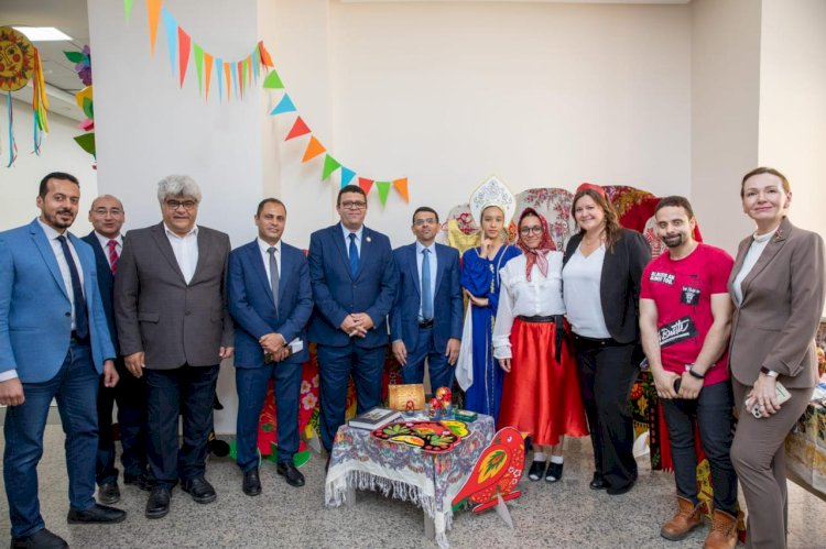 يوم ثقافي روسي في جامعة الملك سلمان الدولية