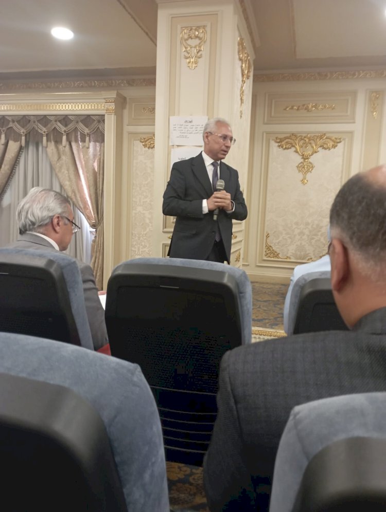 رئيس جامعة المنيا يشارك بمناقشات لجنة التعليم والبحث العلمي بمجلس النواب