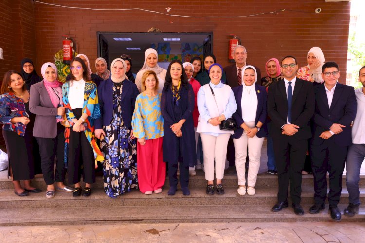 وزيرة التضامن تتفقد تجديدات مؤسسة الفتيات بالعجوزة بالتعاون مع حياة كريمة