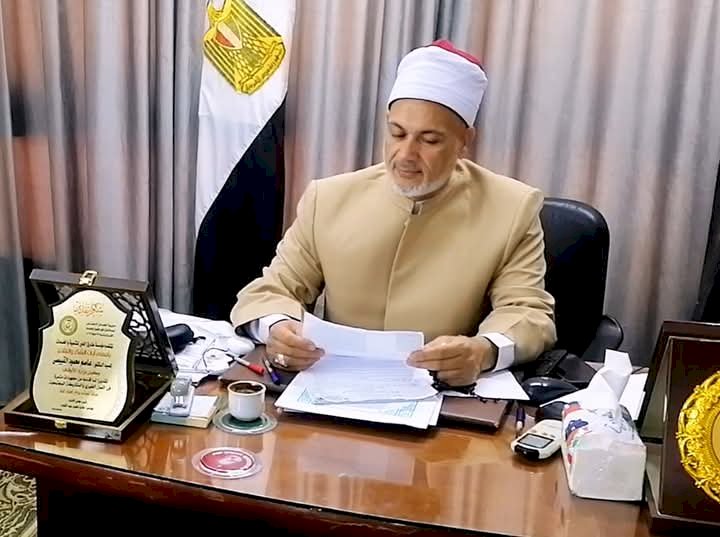 وكيل أوقاف بني سويف يحيل 20 مفتش وإدارى بأوقاف بنى سويف للتحقيق الإداري