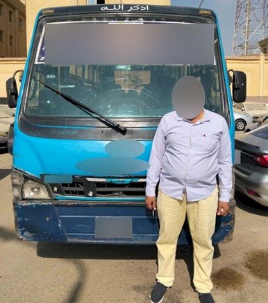 كشف ملابسات فيديو قيام قائد "أتوبيس" بالسير عكس الإتجاه بالقاهرة