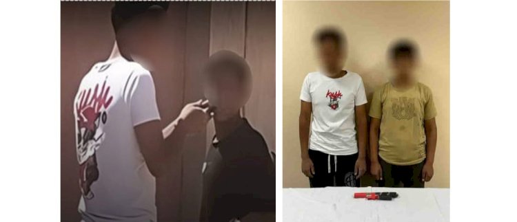 ضبط المتهمين بمعاكسة الفتيات بصاعق كهربائى بالفيوم