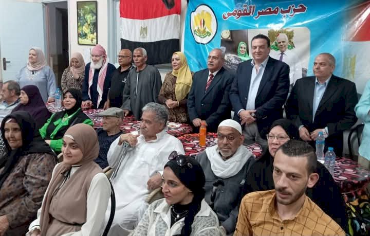 مصر القومى بالغربية ينظم ندوة تثقيفيه عن الإستحقاقات الدستورية المقبلة