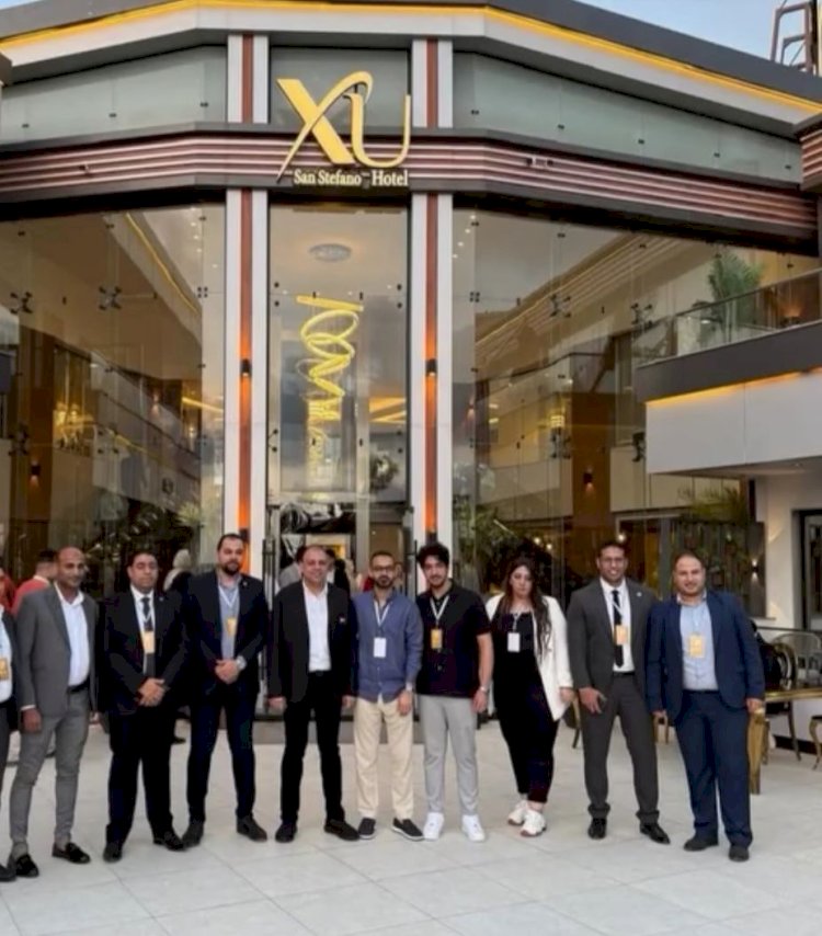 مجموعة مارسيليا بيتش تقيم حفل الاستقبال التعريفي الثالث