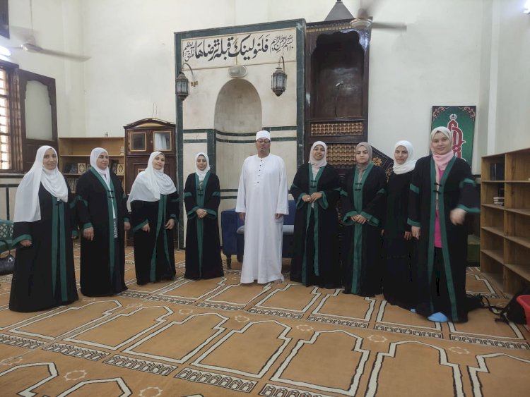 انطلاق قوافل دعوية للواعظات إلى عشر محافظات