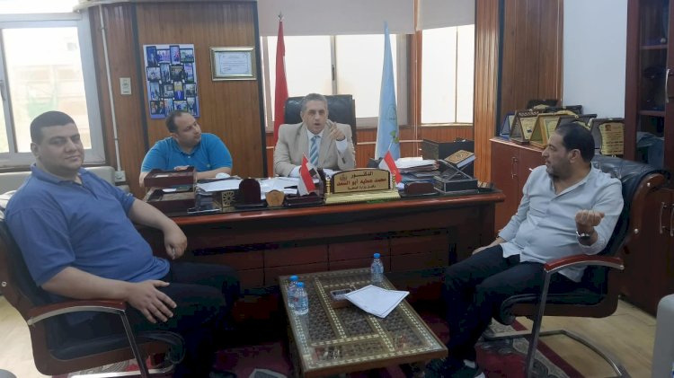 اجتماع قيادي  للمتابعة  والاستعدادات لمواجهة الظروف الطارئة بمستشفيات كفرالشيخ