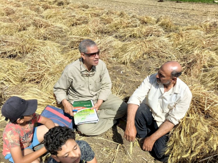 المركزية للإرشاد الزراعي تنفذ 12 نشاط إرشادي متنوع  لتقديم الدعم للمزارعين